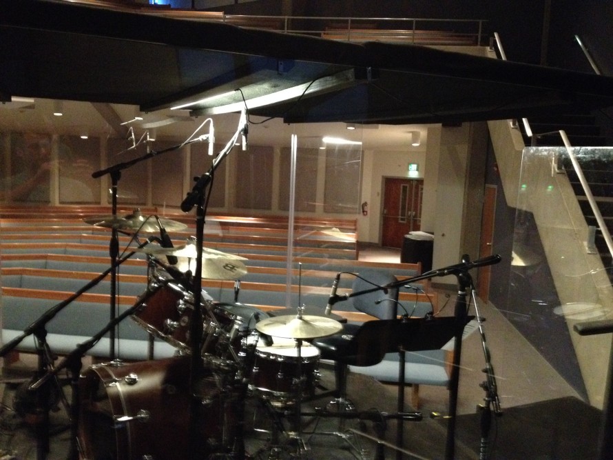 CCC Drum Cage Andy Allen