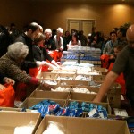 Assembling Caregiver Kits